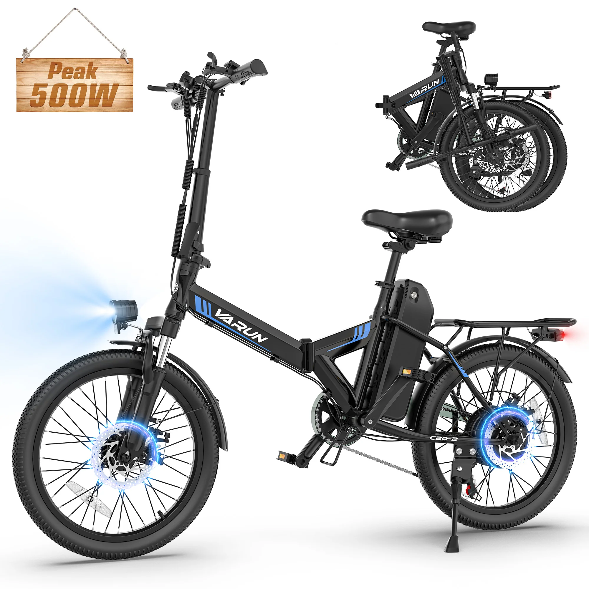 Folding Electric Bikes