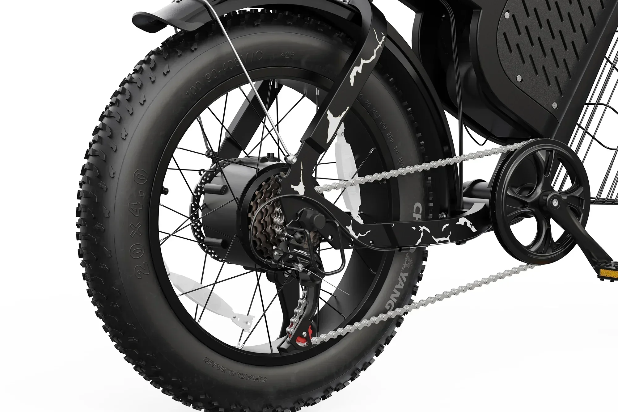 Varun X-Plorer Raptor-1000W Ebike - Image 11