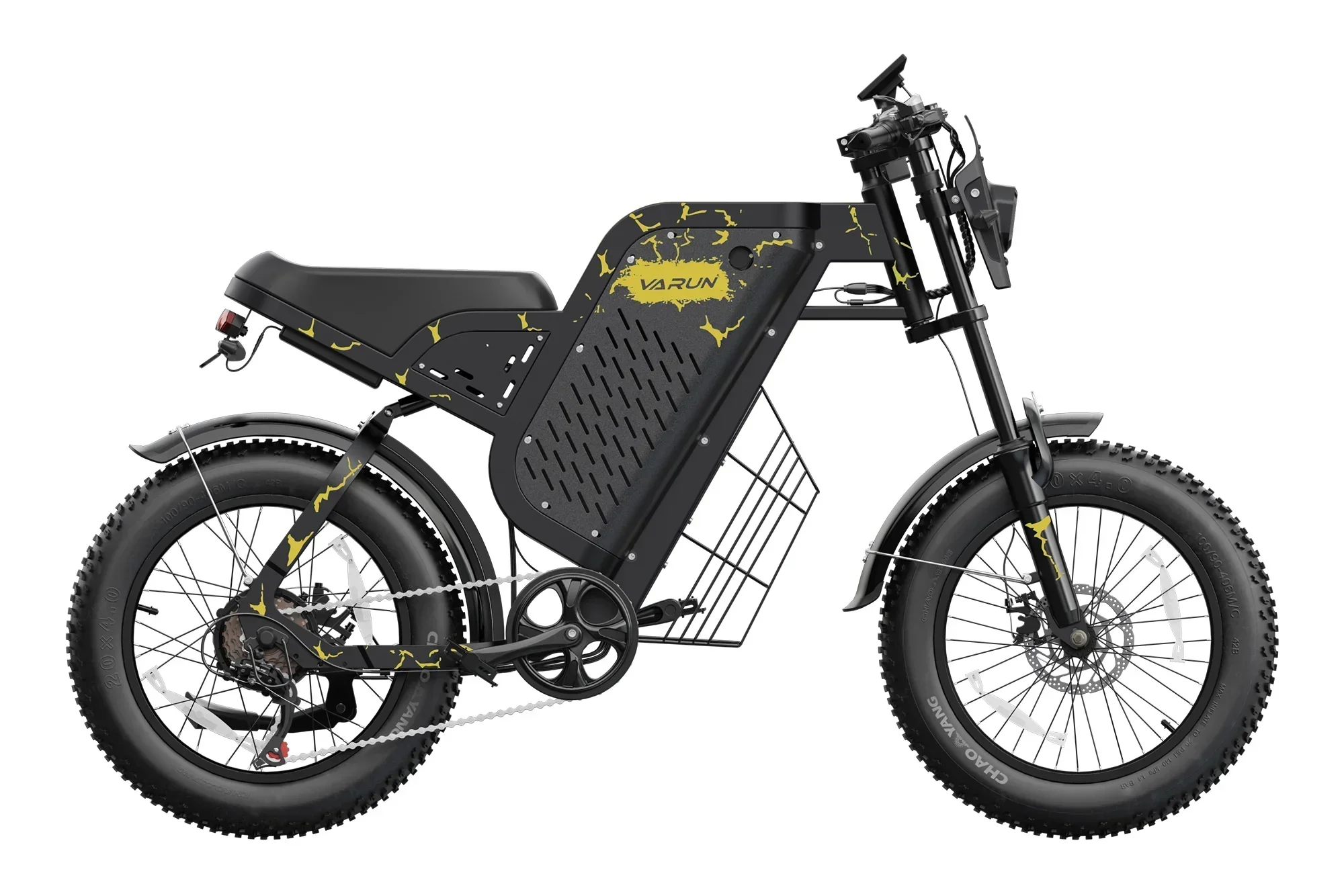 Varun X-Plorer Raptor-1000W Ebike - Image 12