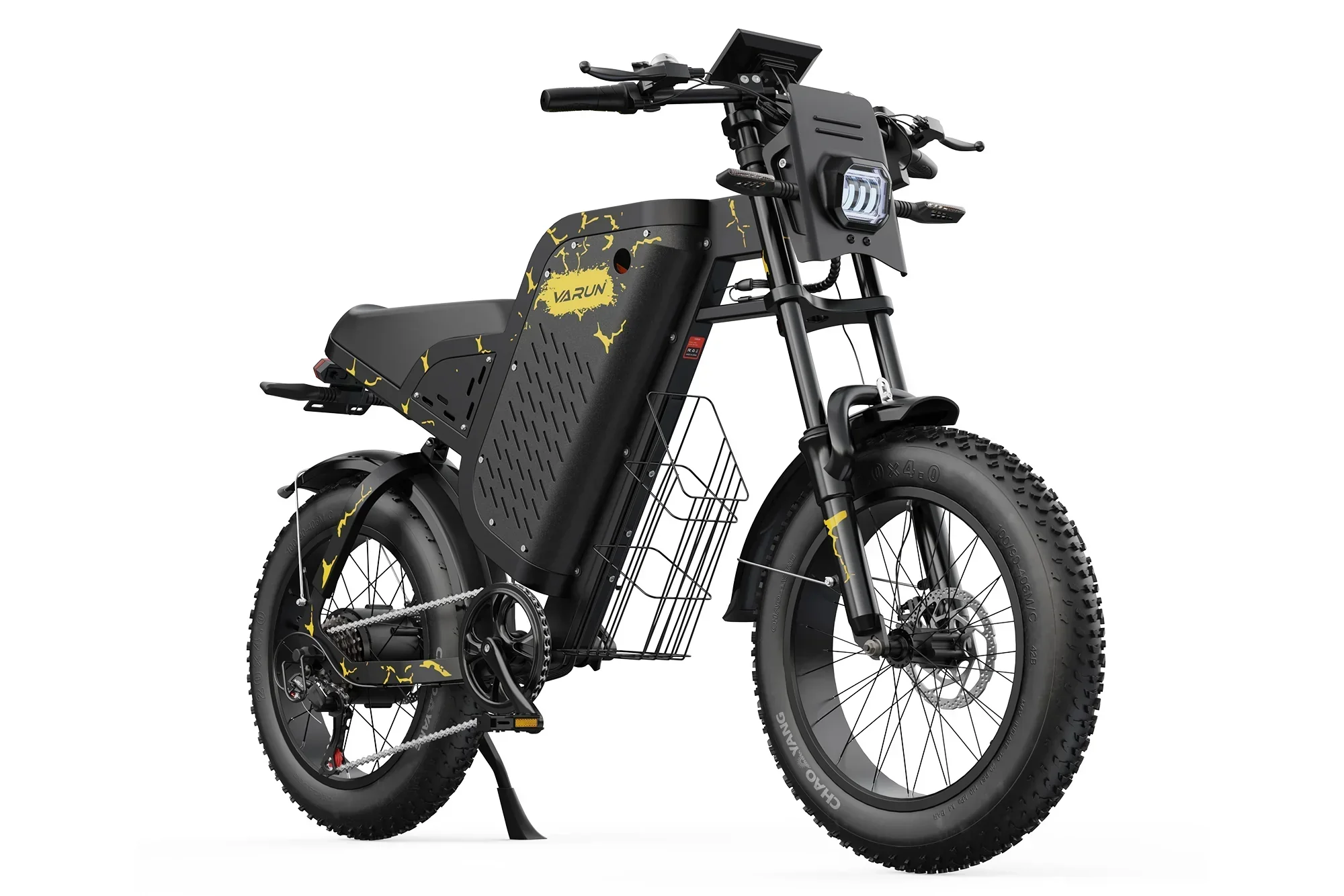 Varun X-Plorer Raptor-1000W Ebike - Image 13