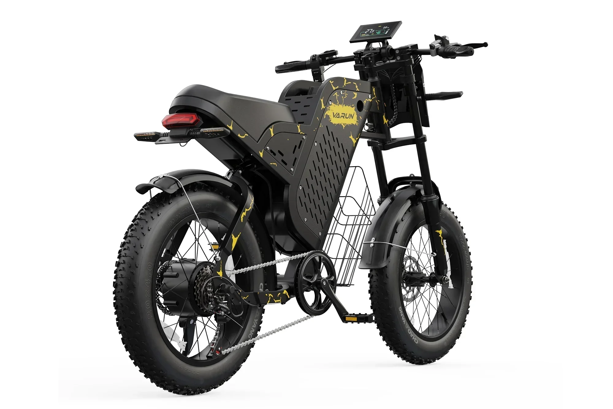 Varun X-Plorer Raptor-1000W Ebike - Image 14
