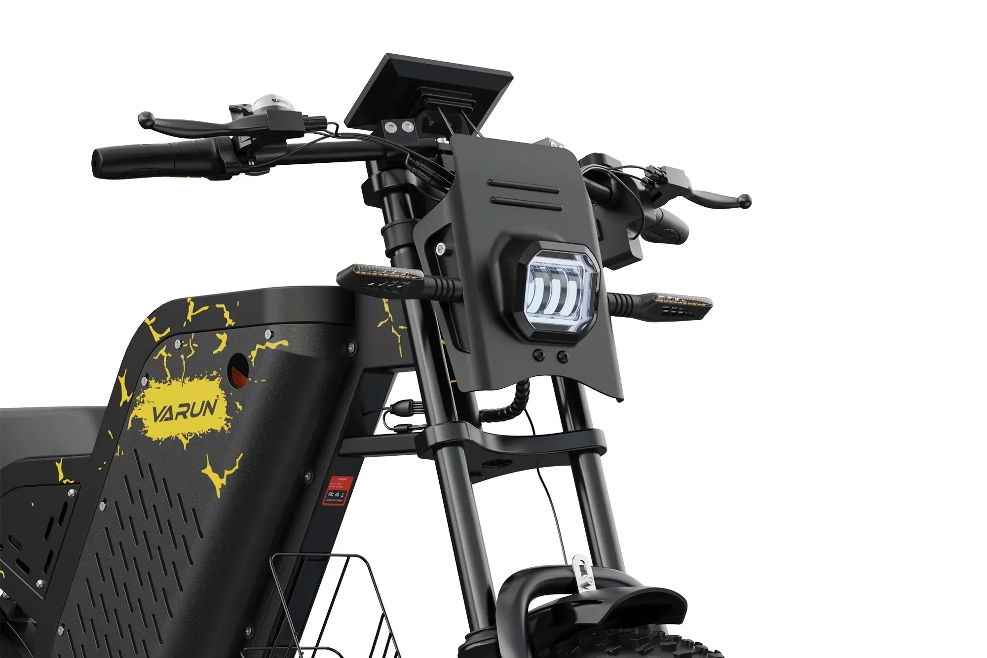 Varun X-Plorer Raptor-1000W Ebike - Image 17