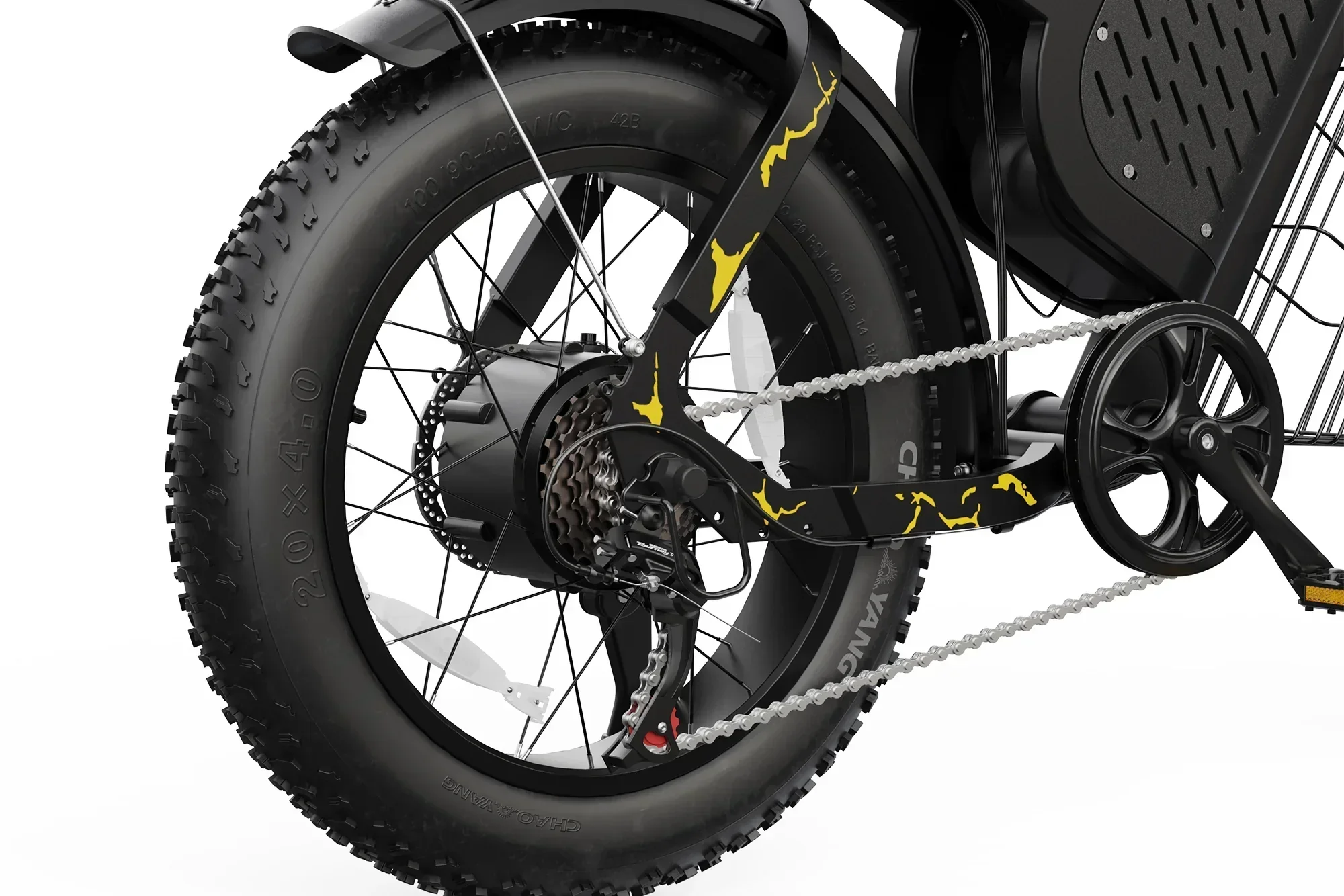 Varun X-Plorer Raptor-1000W Ebike - Image 20