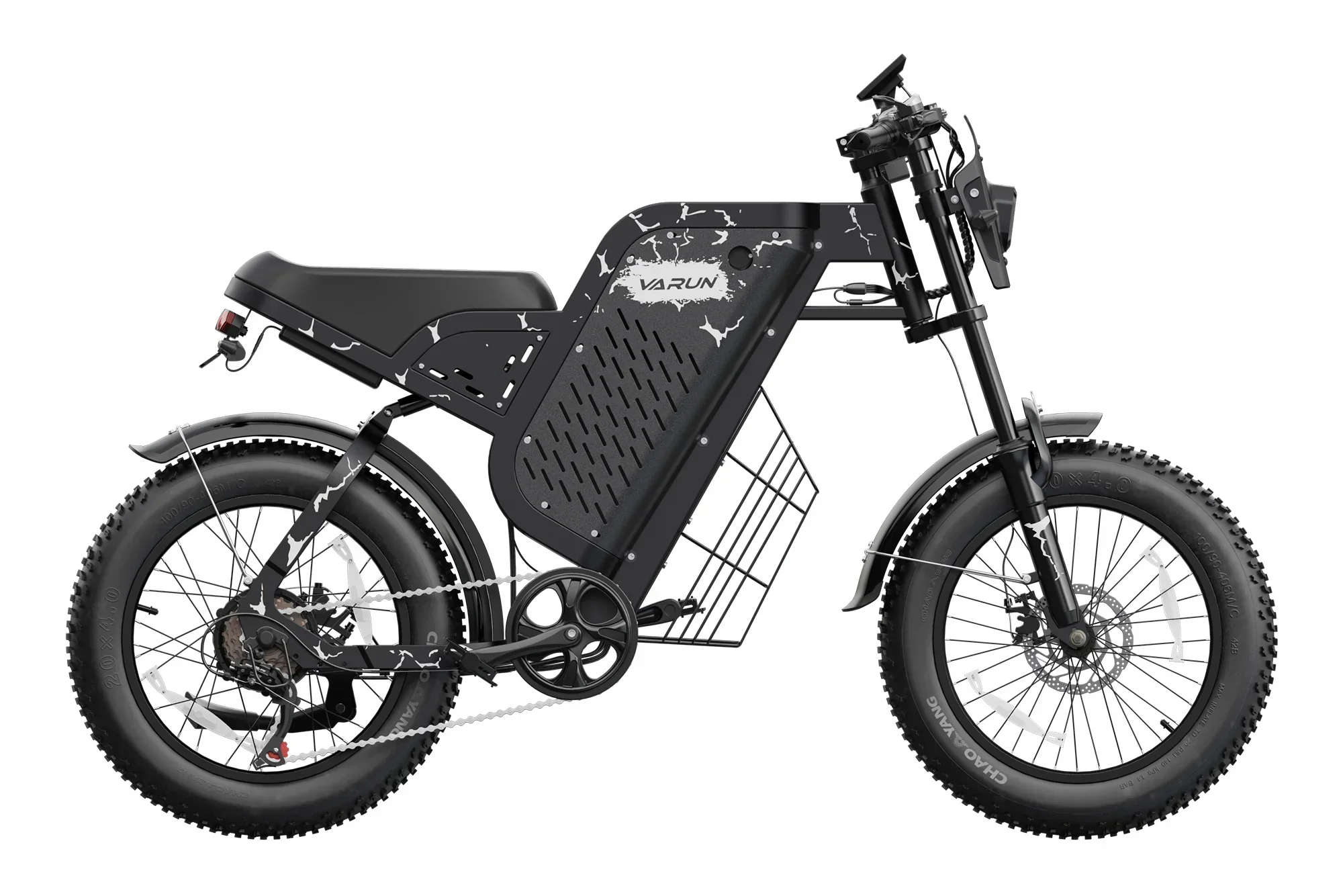 Varun X-Plorer Raptor-1000W Ebike - Image 5