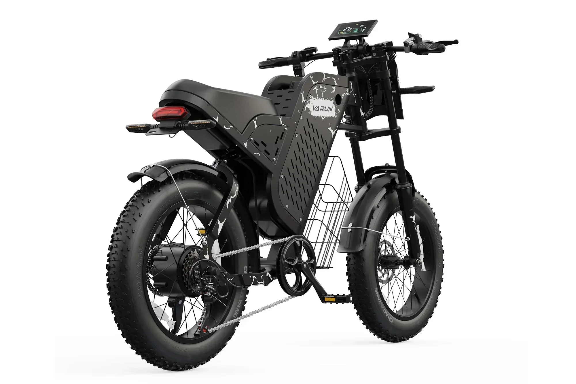 Varun X-Plorer Raptor-1000W Ebike - Image 6
