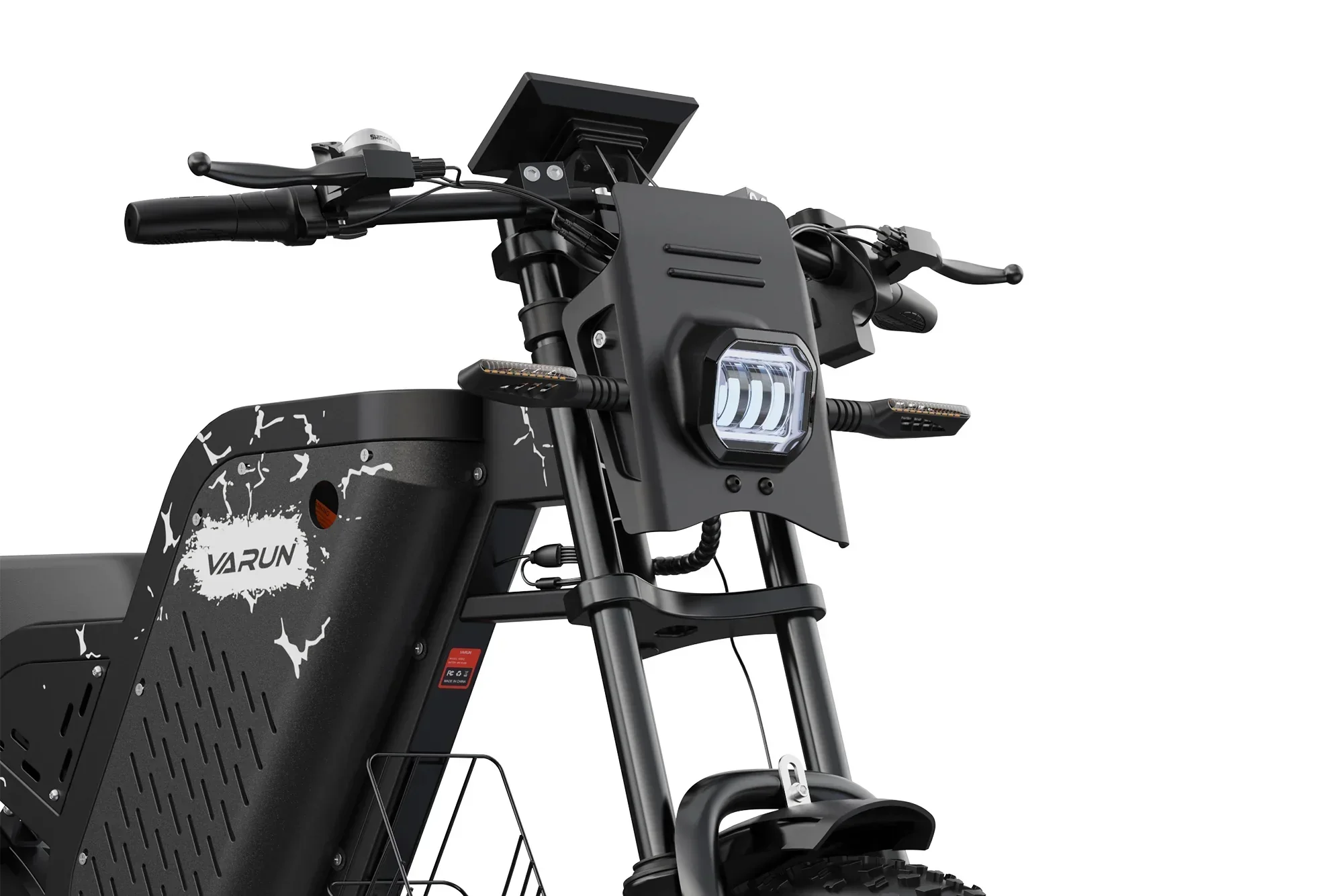 Varun X-Plorer Raptor-1000W Ebike - Image 8